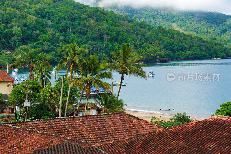 巴西里约热内卢里约热内卢的Angra dos Reis